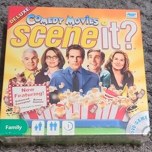 Scene It? Comedy Movies Deluxe Edition New in plastic